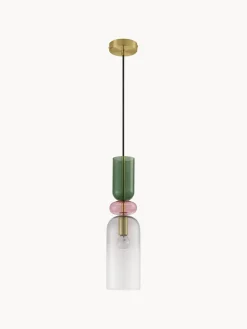 Sale Nova Luce Petite suspension Murano