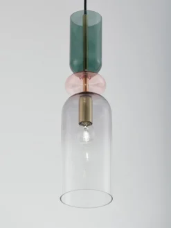 Sale Nova Luce Petite suspension Murano