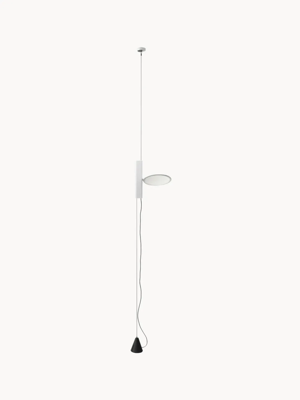Fashion Flos Petite suspension OK, intensité lumineuse variable Blanc