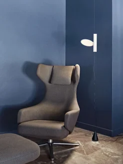 Fashion Flos Petite suspension OK, intensité lumineuse variable Blanc