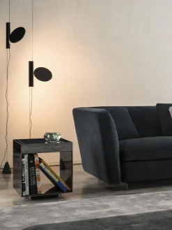 Sale Flos Petite suspension Ok, intensité lumineuse variable Noir
