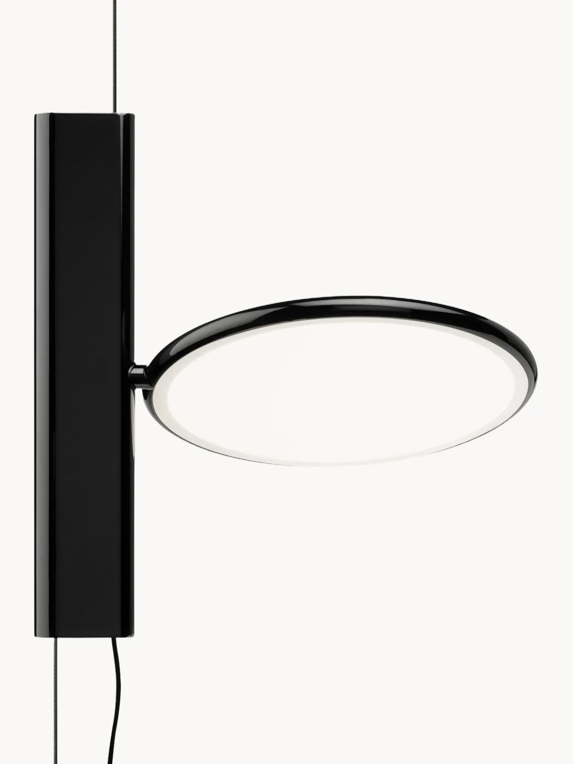 Sale Flos Petite suspension Ok, intensité lumineuse variable Noir