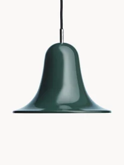 Fashion Verpan Petite suspension Pantop, design Verner Panton Vert foncé, haute brillance