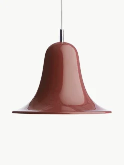 Sale Verpan Petite suspension Pantop, design Verner Panton Lie de vin, haute brillance