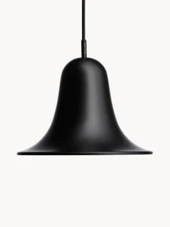 Outlet Verpan Petite suspension Pantop, design Verner Panton Noir, mat