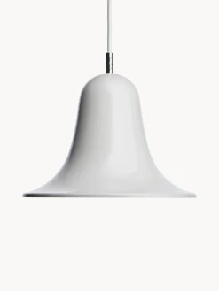 Sale Verpan Petite suspension Pantop, design Verner Panton Gris clair, haute brillance