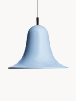 Best Verpan Petite suspension Pantop, design Verner Panton Bleu ciel, haute brillance