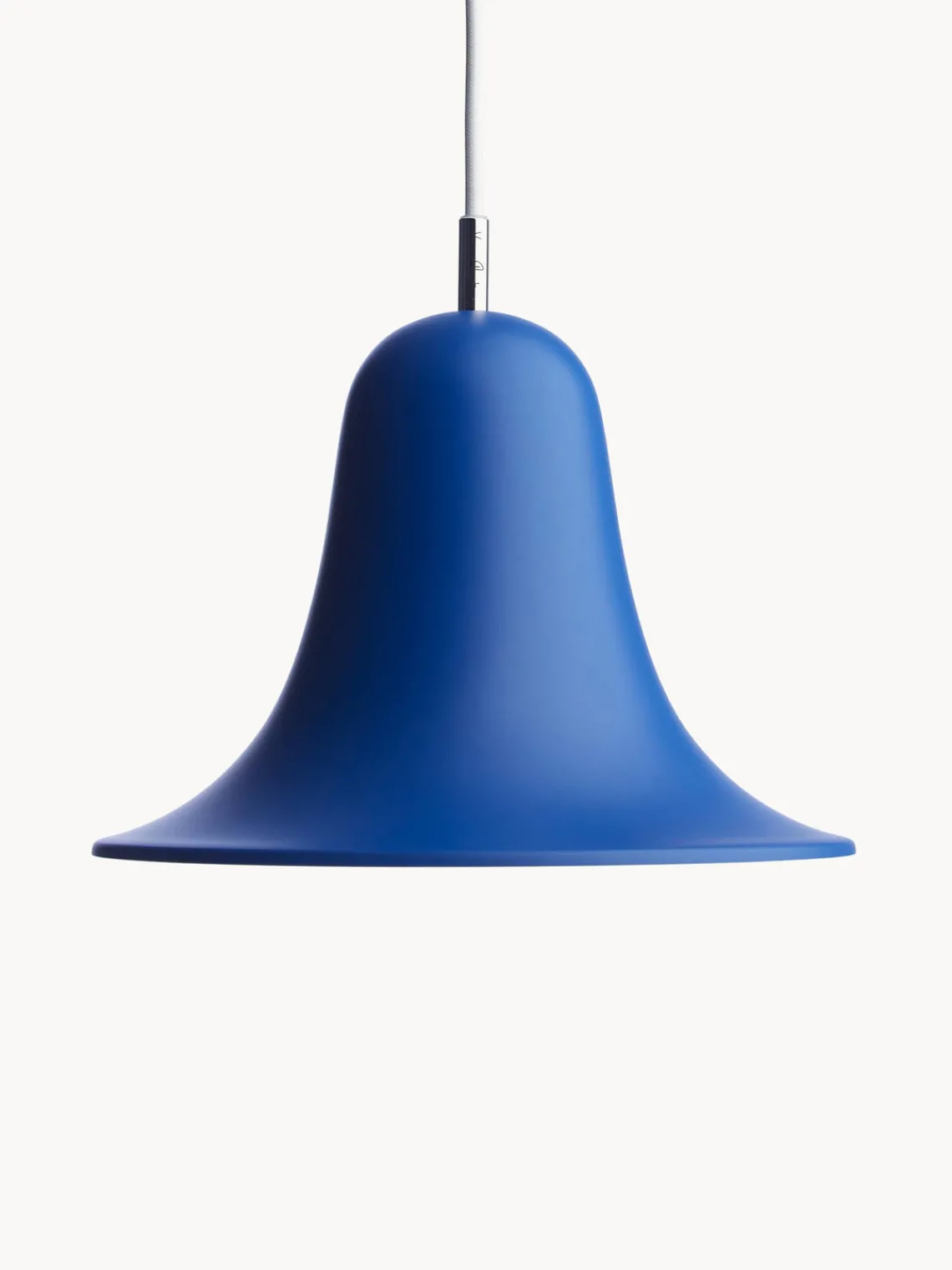 Clearance Verpan Petite suspension Pantop, design Verner Panton Bleu, mat