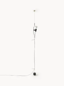 Best Flos Petite suspension Parentesi, intensité lumineuse variable Argenté