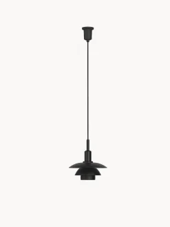 Outlet Louis Poulsen Petite suspension PH 3/3 Noir