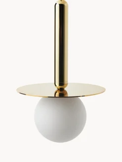 Clearance Houseof Petite suspension Plate Blanc, doré