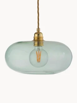 Sale EBB & FLOW Petite suspension soufflée bouche Horizon Vert