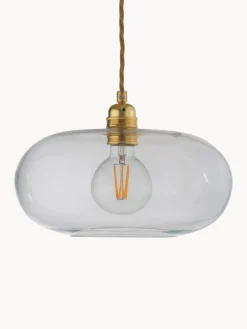Clearance EBB & FLOW Petite suspension soufflée bouche Horizon Transparent
