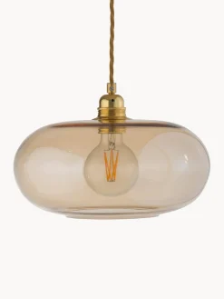 Best EBB & FLOW Petite suspension soufflée bouche Horizon Beige, doré