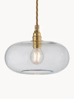 Best EBB & FLOW Petite suspension soufflée bouche Horizon Transparent, doré
