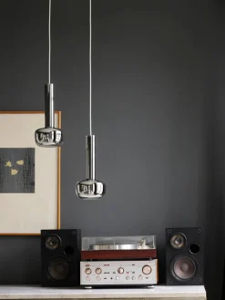 Clearance Louis Poulsen Petite suspension VL 56 Argenté