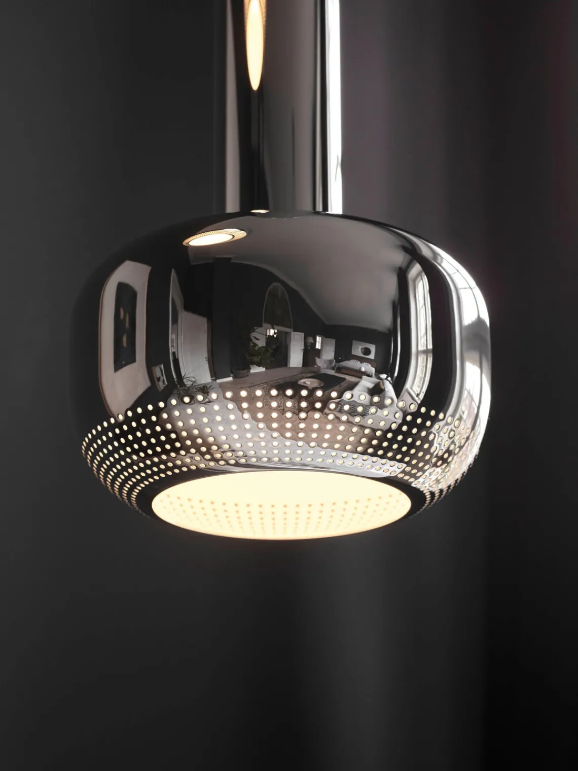 Clearance Louis Poulsen Petite suspension VL 56 Argenté