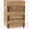 Outlet Kristina Dam Petite étagère en chêne Stack