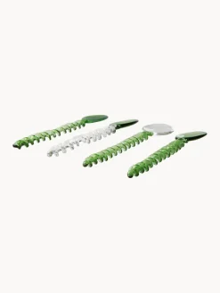 Sale HKLIVING Petites cuillères à café en verre Emeralds, 4 pièces