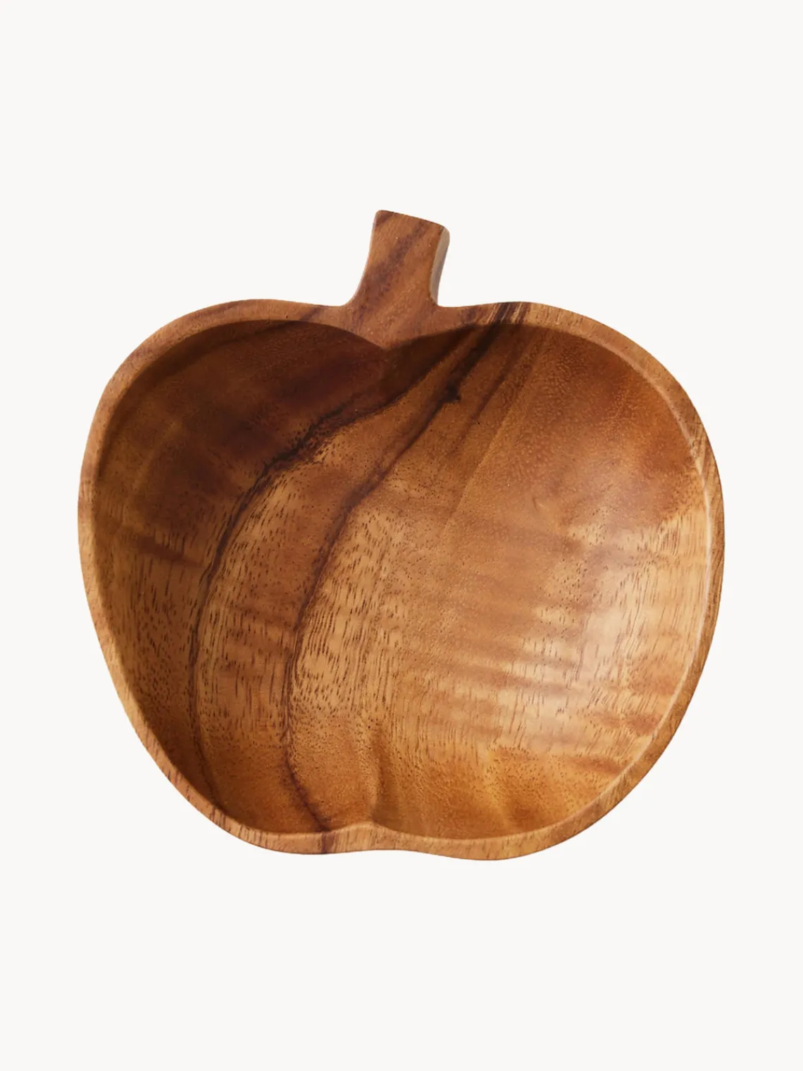 Outlet HKLIVING Petits bols artisanaux en acacia Fruit, 2 pièces