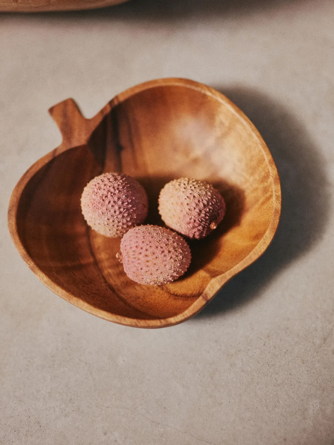Outlet HKLIVING Petits bols artisanaux en acacia Fruit, 2 pièces