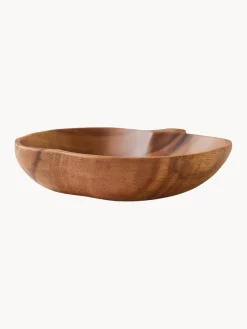 Outlet HKLIVING Petits bols artisanaux en acacia Fruit, 2 pièces