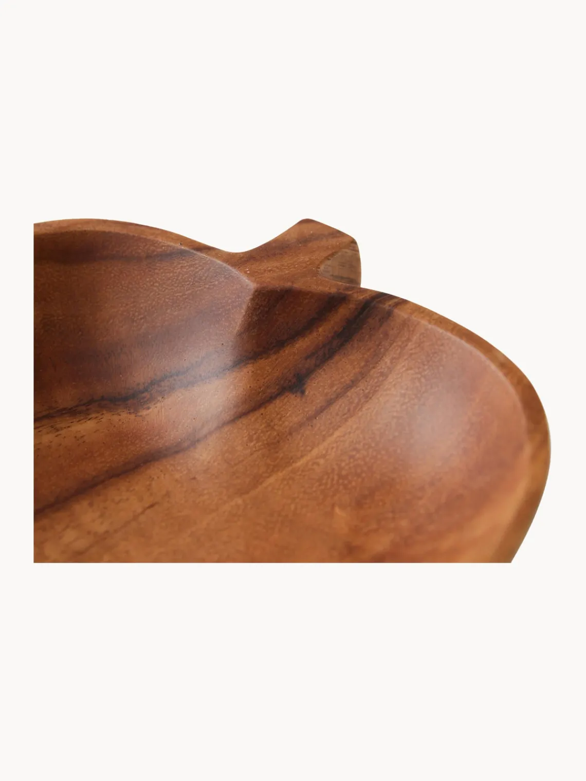 Outlet HKLIVING Petits bols artisanaux en acacia Fruit, 2 pièces