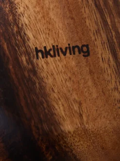 Discount HKLIVING Petits bols artisanaux en acacia Fruit, 2 pièces