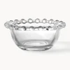 Discount Cote Table Petits bols en verre Perles, 2 pièces