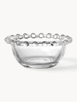 Discount Cote Table Petits bols en verre Perles, 2 pièces
