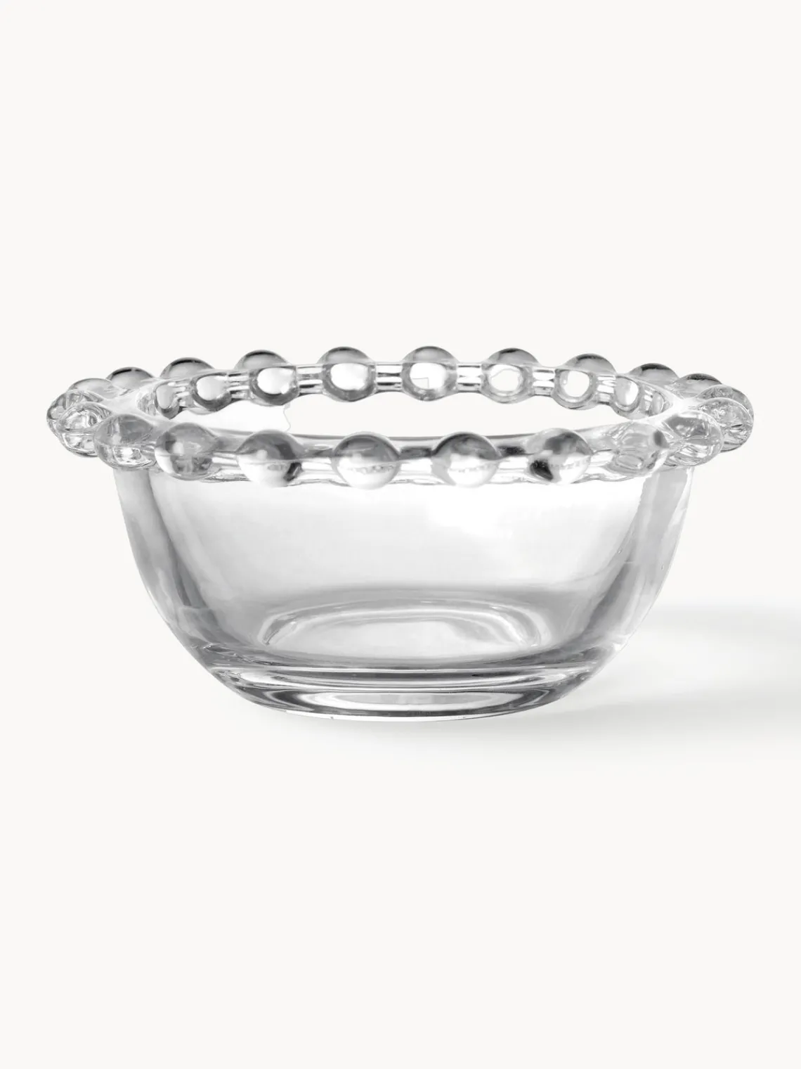 Discount Cote Table Petits bols en verre Perles, 2 pièces
