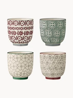 Hot Bloomingville Petits mugs maison de campagne Julia, 4 élém.
