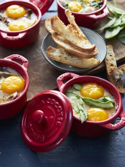 Sale Staub Petits pots Mini Cocotte, 4 pièces Rouge