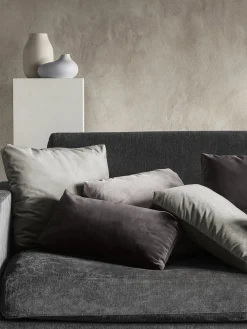 Sale blomus Petits vases en porcelaine Nona, 3 élém. Gris clair