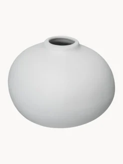 Sale blomus Petits vases en porcelaine Nona, 3 élém. Gris clair