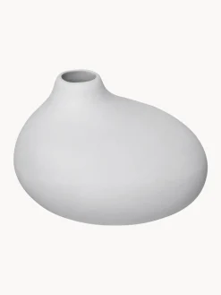 Sale blomus Petits vases en porcelaine Nona, 3 élém. Gris clair