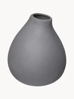Discount blomus Petits vases en porcelaine Nona, 3 élém. Gris foncé