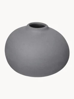 Discount blomus Petits vases en porcelaine Nona, 3 élém. Gris foncé