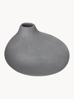 Discount blomus Petits vases en porcelaine Nona, 3 élém. Gris foncé
