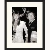 Online Any Image Photographie encadrée Serge Gainsbourg & Jane Birkin