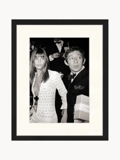 Online Any Image Photographie encadrée Serge Gainsbourg & Jane Birkin