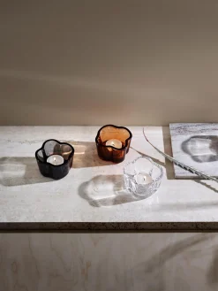 Sale iittala Photophore Alvar Aalto Transparent