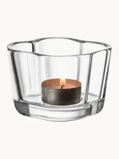 Sale iittala Photophore Alvar Aalto Transparent