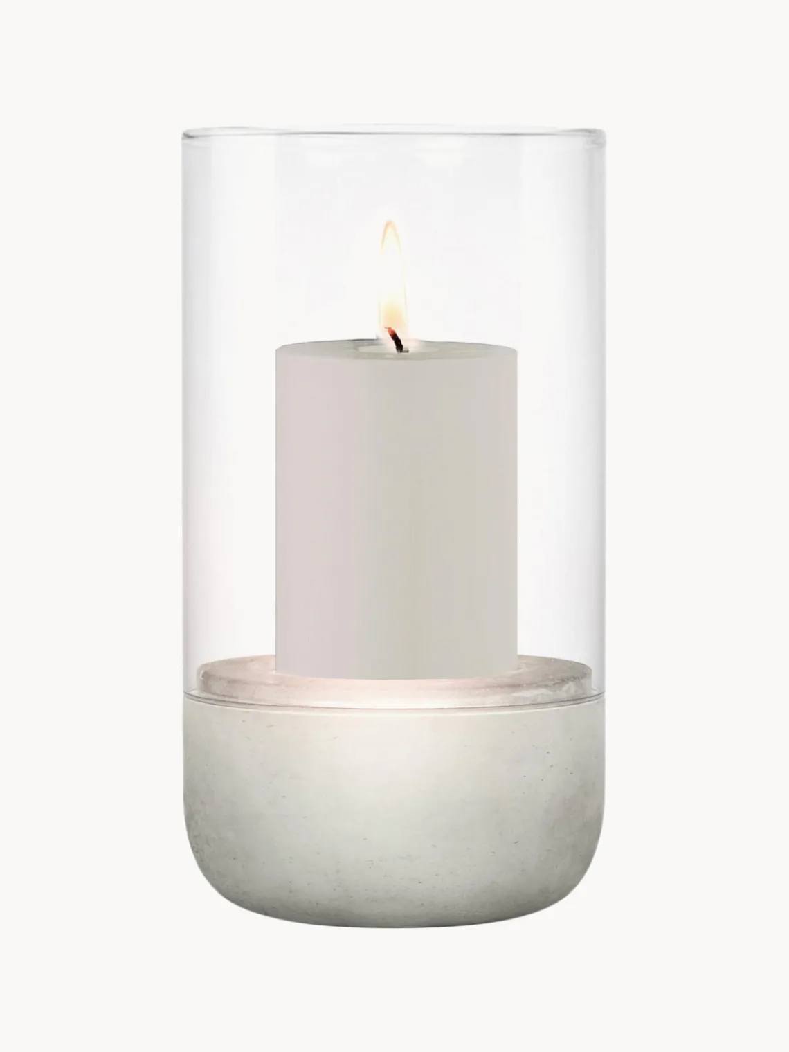 Best blomus Photophore en verre Calma