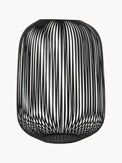 Clearance blomus Photophore moderne Lito Noir