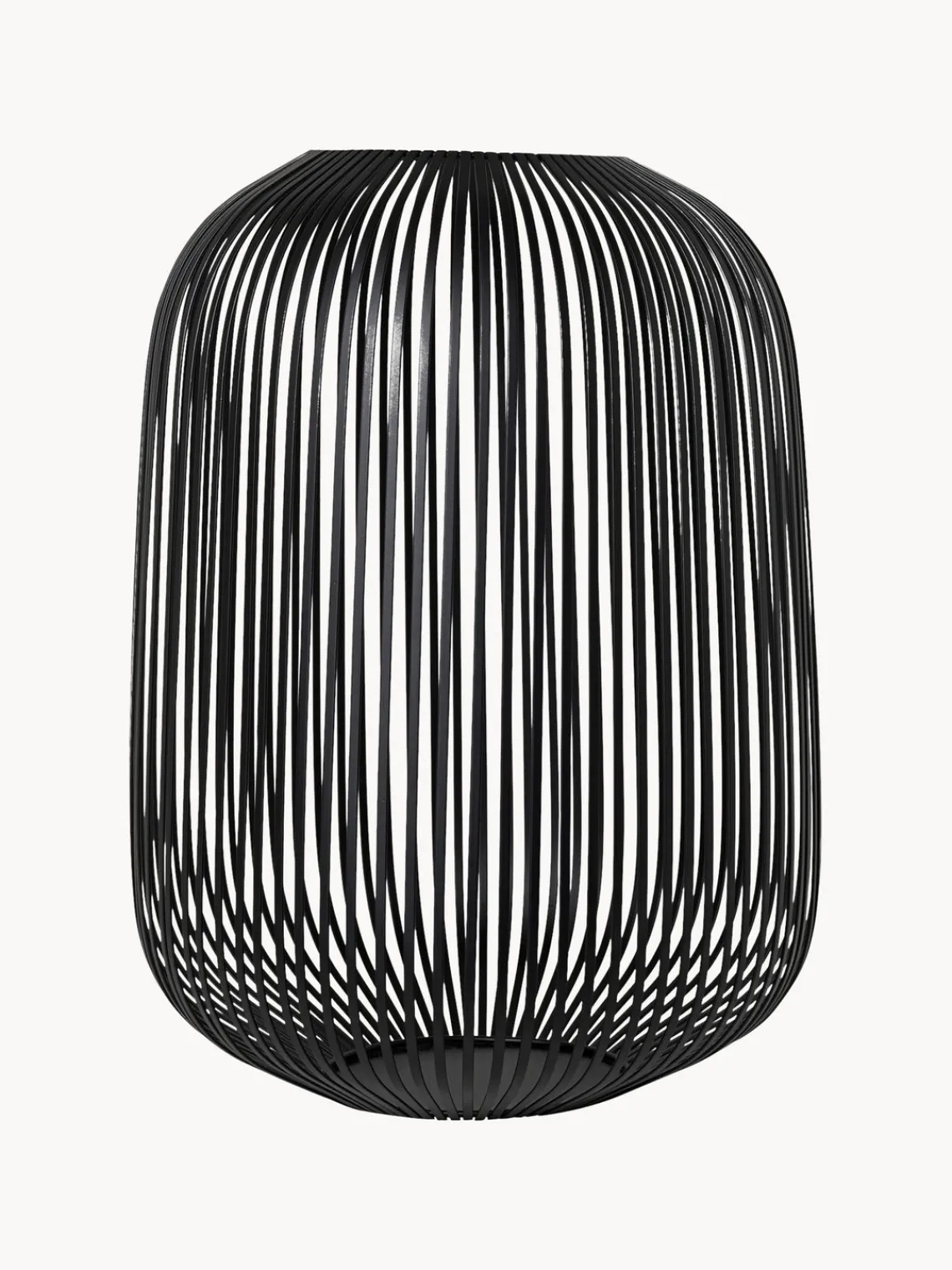 Clearance blomus Photophore moderne Lito Noir