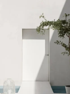 Fashion blomus Photophore moderne Lito Blanc