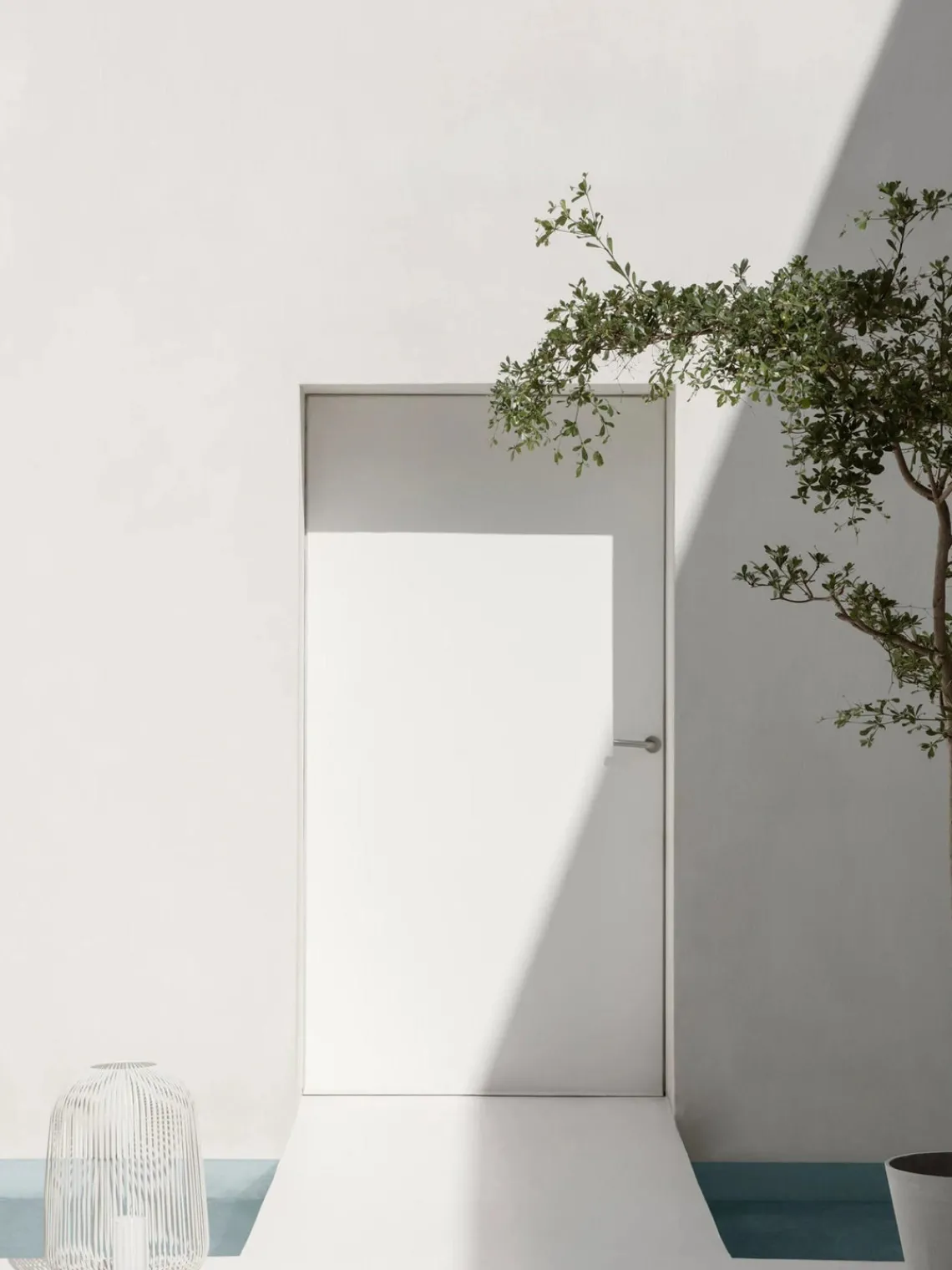 Fashion blomus Photophore moderne Lito Blanc