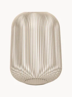Outlet blomus Photophore moderne Lito Beige clair