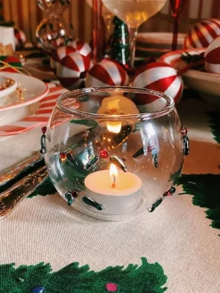 Best Anna + Nina Photophore soufflé bouche Winter Berries